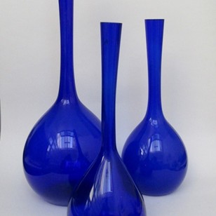 Gullaskruf vases